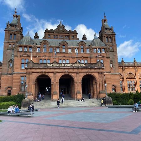 Captivating Apartment In Glasgow Westend Uk Luaran gambar