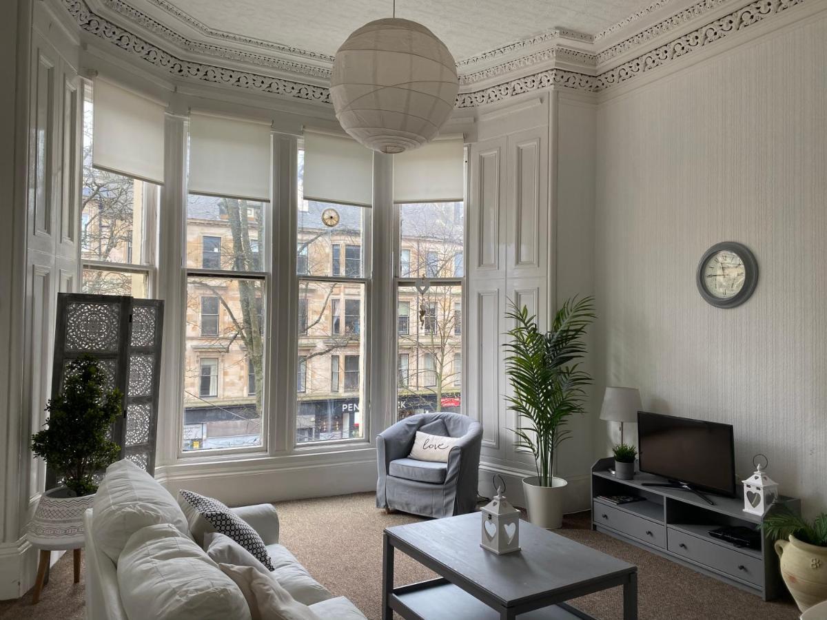 Captivating Apartment In Glasgow Westend Uk Luaran gambar
