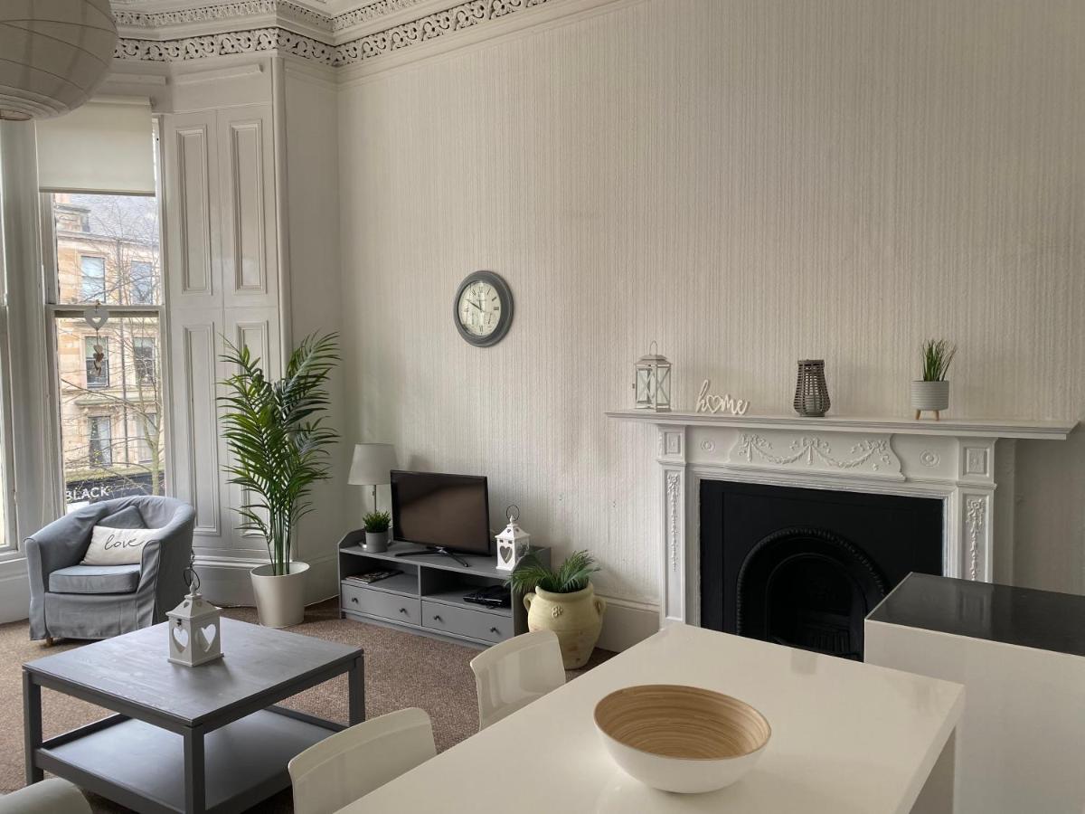 Captivating Apartment In Glasgow Westend Uk Luaran gambar