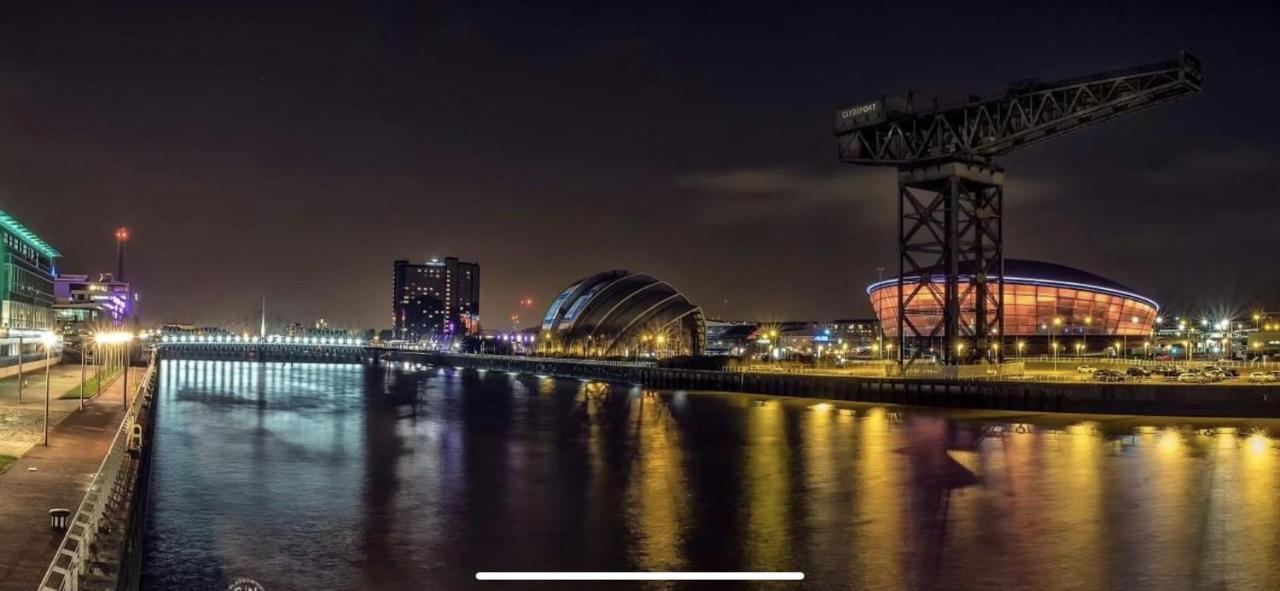 Captivating Apartment In Glasgow Westend Uk Luaran gambar