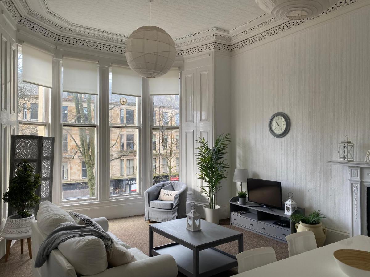 Captivating Apartment In Glasgow Westend Uk Luaran gambar