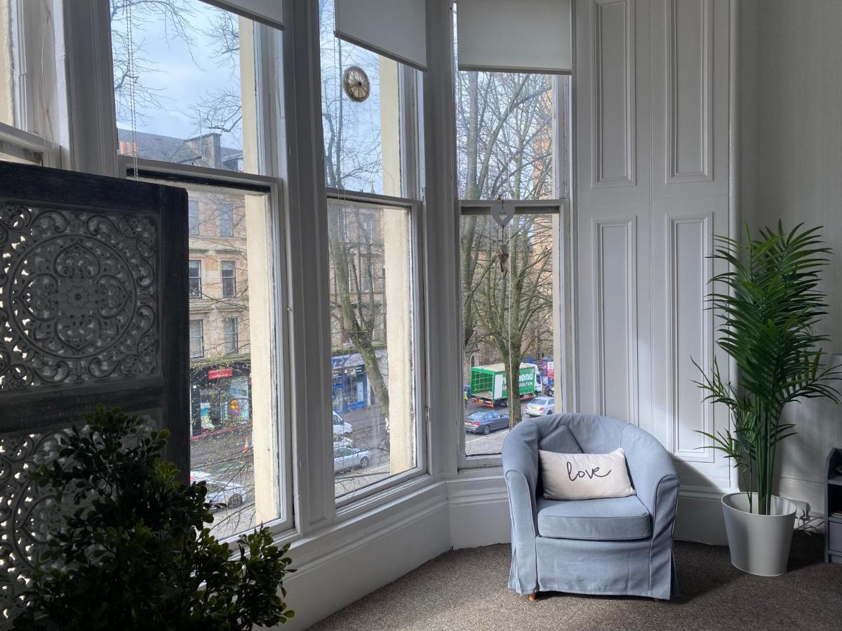 Captivating Apartment In Glasgow Westend Uk Luaran gambar