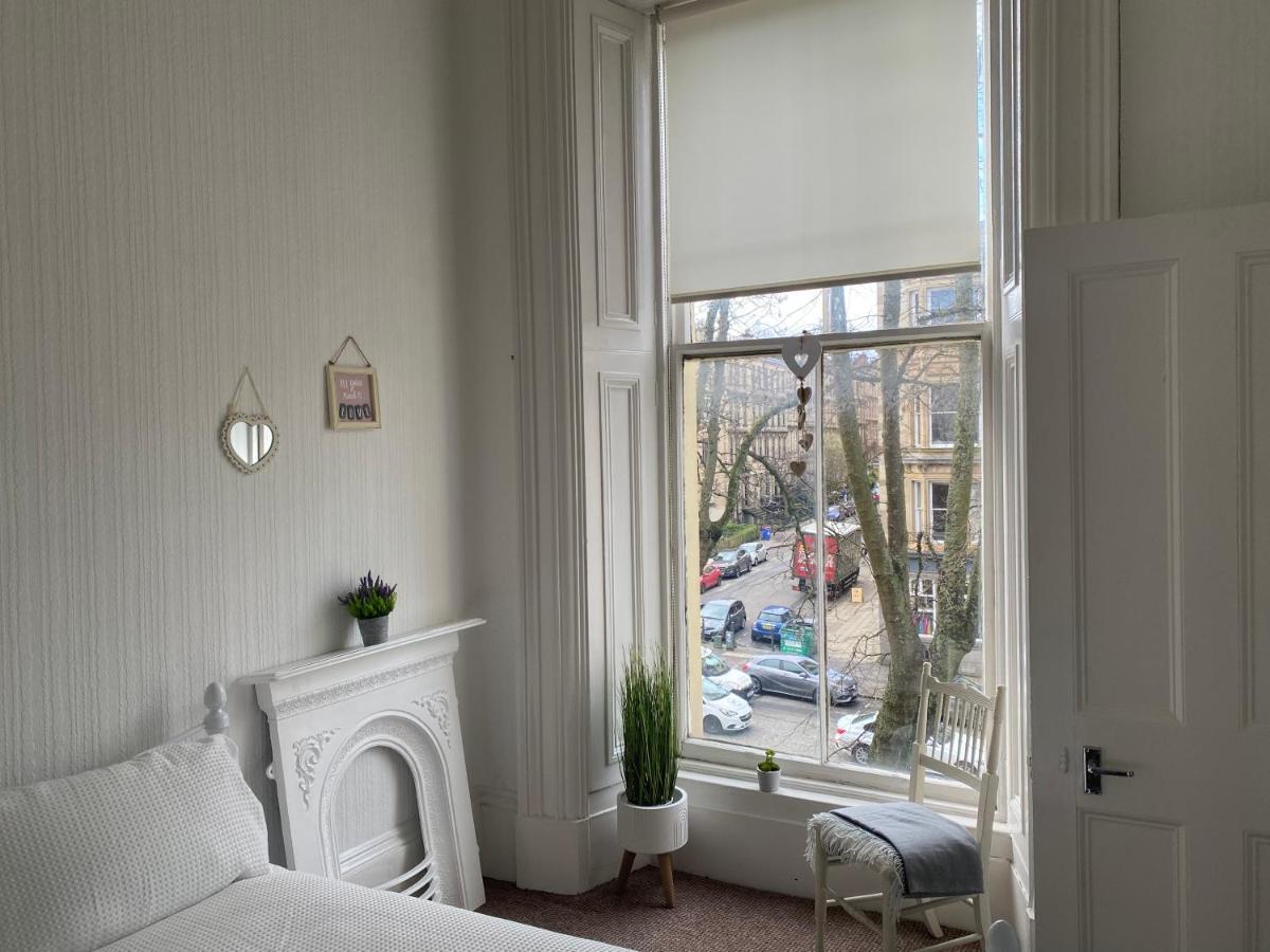 Captivating Apartment In Glasgow Westend Uk Luaran gambar