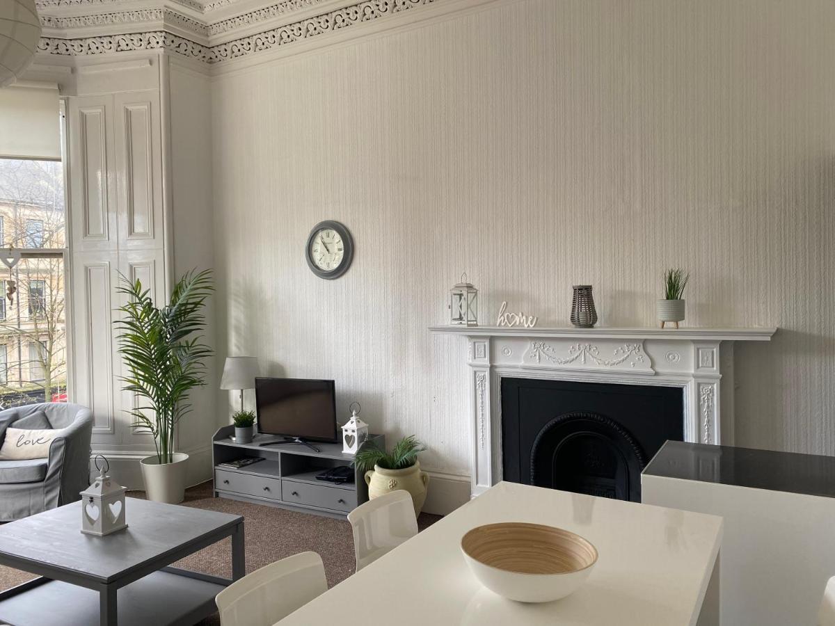 Captivating Apartment In Glasgow Westend Uk Luaran gambar