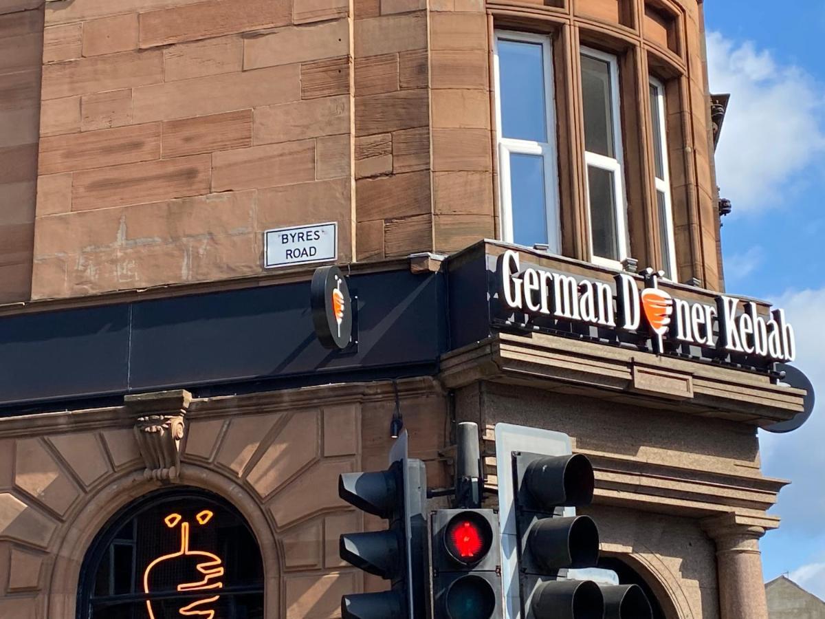 Captivating Apartment In Glasgow Westend Uk Luaran gambar