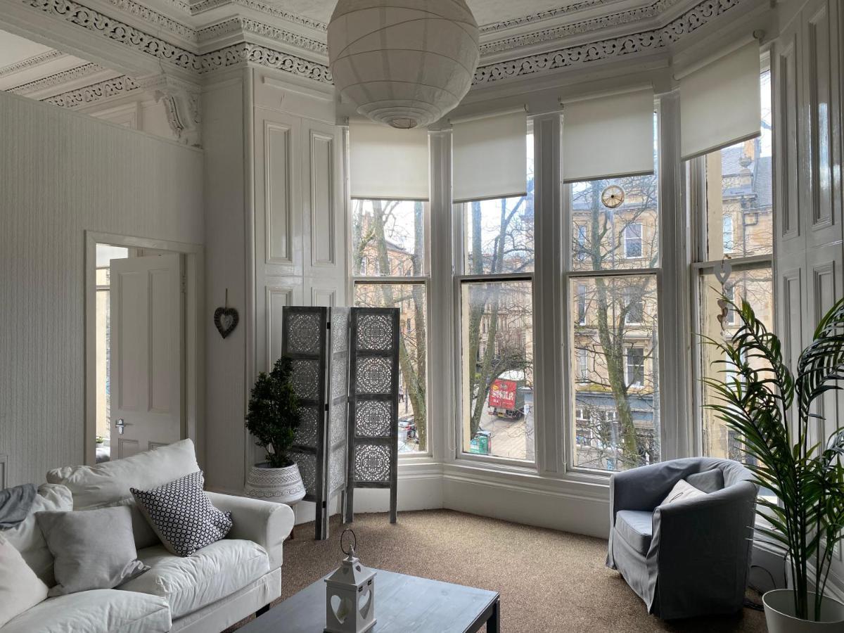 Captivating Apartment In Glasgow Westend Uk Luaran gambar