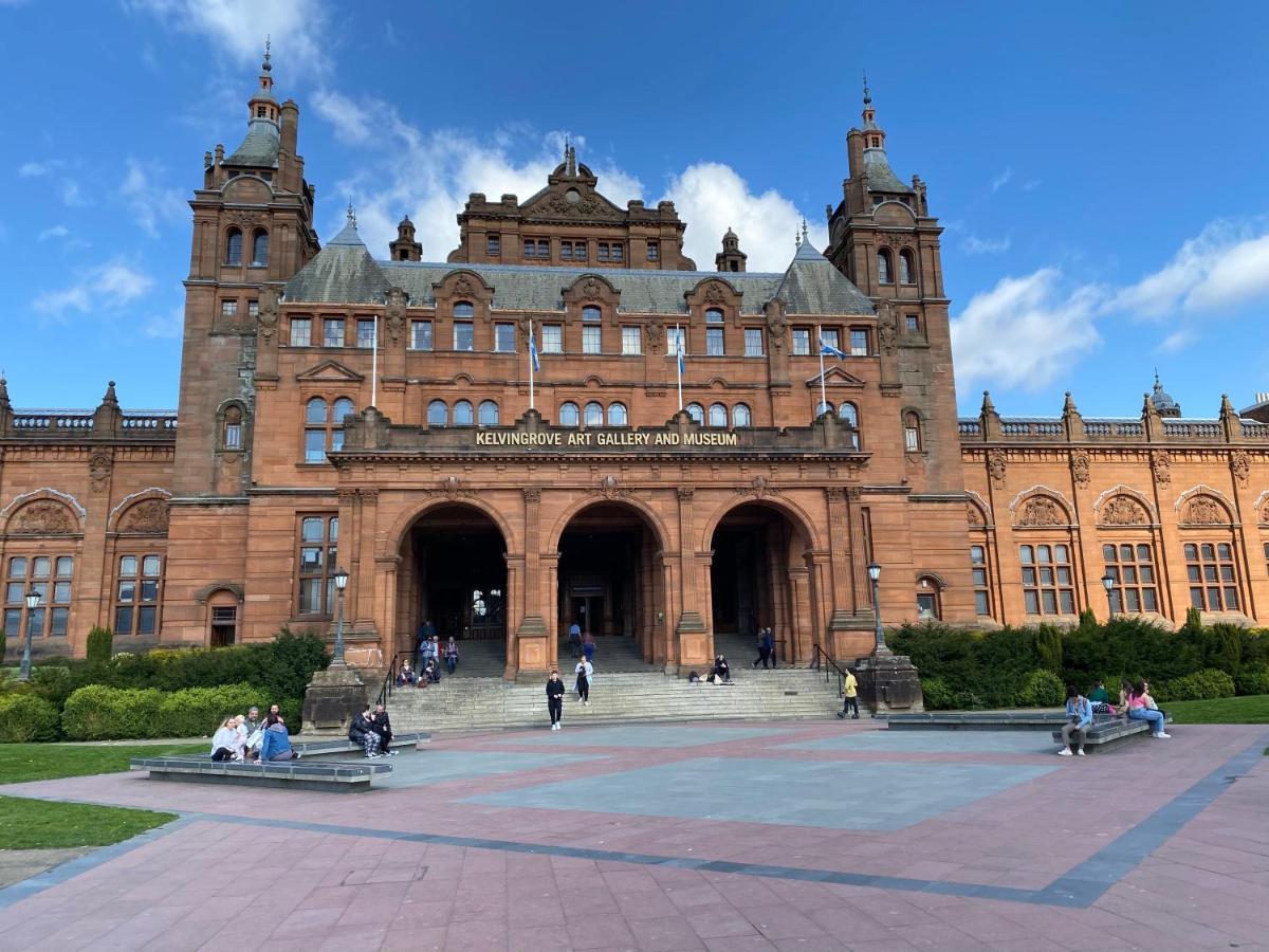 Captivating Apartment In Glasgow Westend Uk Luaran gambar